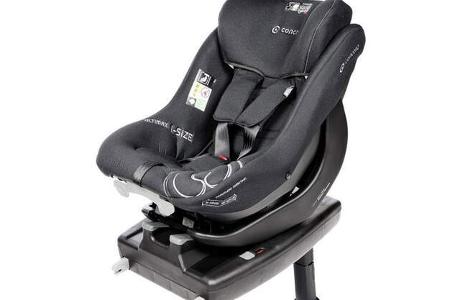 ADAC/ÖAMTC Kindersitz-Test Frühjahr 2018 Concord-Ultimax-i-Size