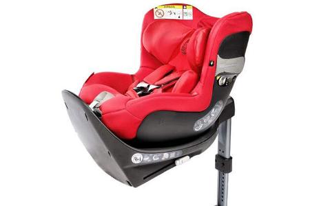 ADAC/ÖAMTC Kindersitz-Test Frühjahr 2018 Cybex-Sirona-S-i-Size