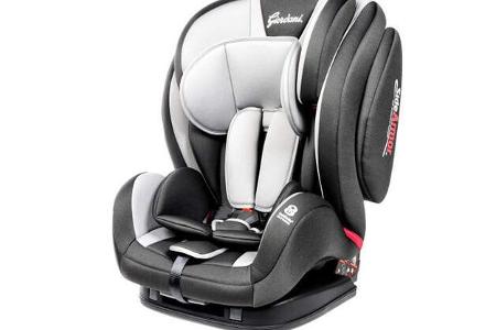 ADAC/ÖAMTC Kindersitz-Test Frühjahr 2018 Giordani-Evolution-Isofix