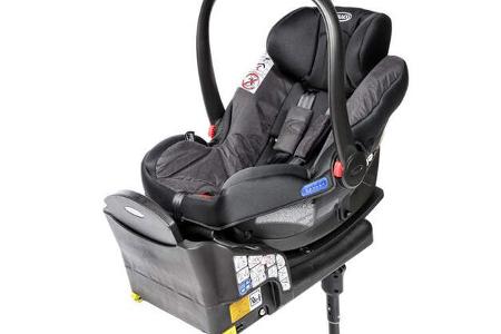 ADAC/ÖAMTC Kindersitz-Test Frühjahr 2018 Graco-Snugride-i-Size