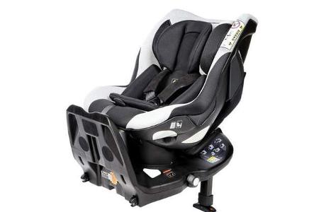 ADAC/ÖAMTC Kindersitz-Test Frühjahr 2018 Jané-Gravity