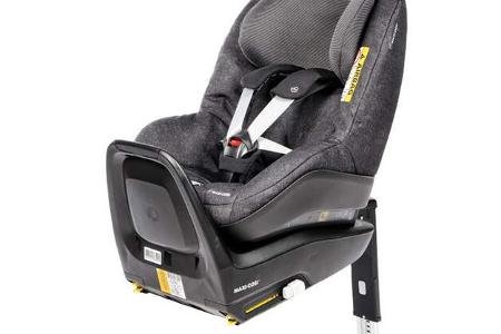 ADAC/ÖAMTC Kindersitz-Test Frühjahr 2018 Maxi-Cosi-Pearl-ONE