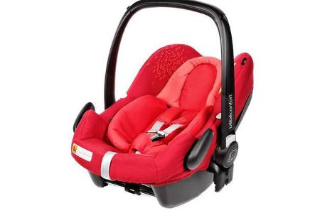ADAC/ÖAMTC Kindersitz-Test Frühjahr 2018 Maxi-Cosi-Rock