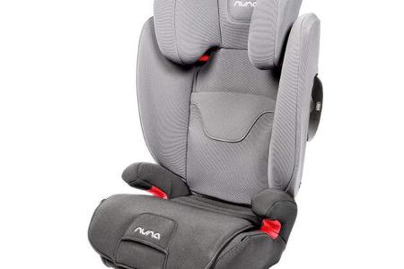 ADAC/ÖAMTC Kindersitz-Test Frühjahr 2018 Nuna AACE