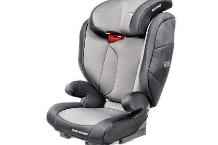 ADAC/ÖAMTC Kindersitz-Test Frühjahr 2018 Recaro-Monza-Nova-Evo