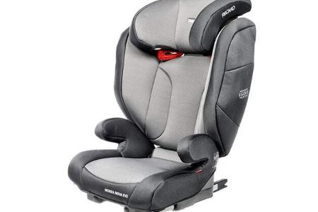 ADAC/ÖAMTC Kindersitz-Test Frühjahr 2018 Recaro-Monza-Nova-Evo Seatfix