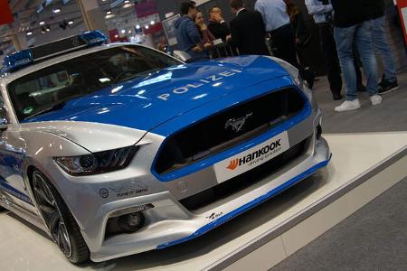 Ford Mustang - Tune it Safe - Tuning - Wolf Racing - Essen Motor Show 2016