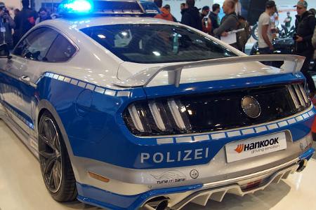 Ford Mustang - Tune it Safe - Tuning - Wolf Racing - Essen Motor Show 2016