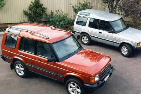 25 Jahre Land Rover Discovery, Discovery I/II