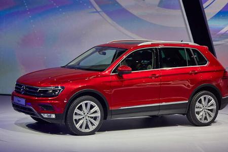 IAA 2015, VW Tiguan