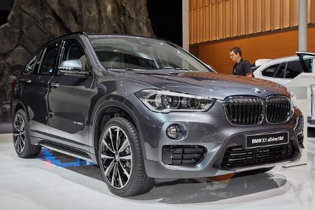 IAA 2015, BMW X1