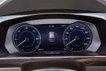 VW Tiguan Sitzprobe