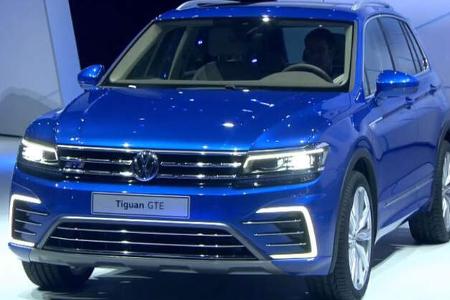 VW Tiguan GTE Concept