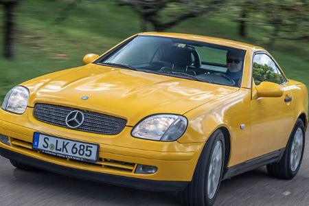 Mercedes SLK 230 Kompressor R 170 (1998)