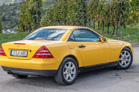 Mercedes SLK 230 Kompressor R 170 (1998)