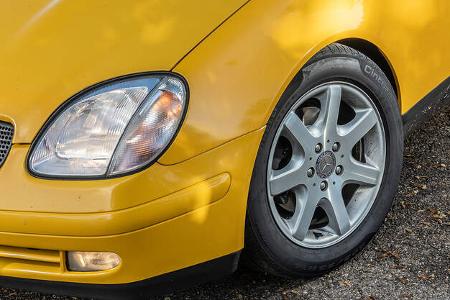 Mercedes SLK 230 Kompressor R 170 (1998)