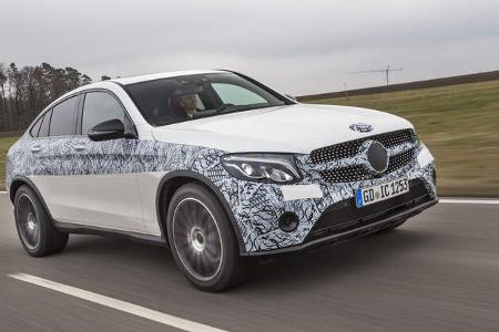 Mercedes GLC Coupé, Mitfahrt