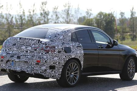 Mercedes GLC 450 AMG Sport Coupé Erlkönig