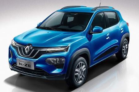Renault K-ZE Elektro-SUV