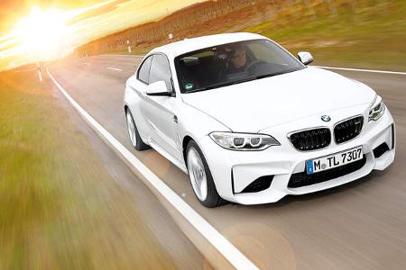 BMW M2 Coupé, Frontansicht BMW M2 Coupé, Frontansicht