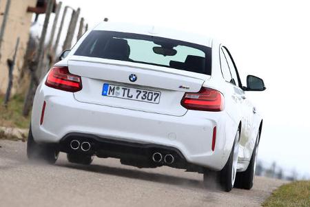 BMW M2 Coupé, Heckansicht