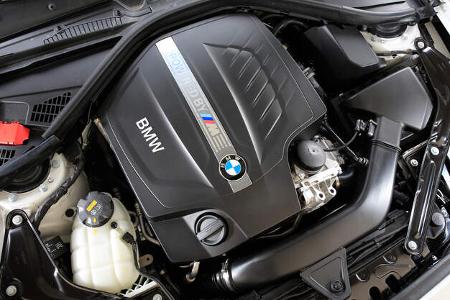 BMW M2 Coupé, Motor