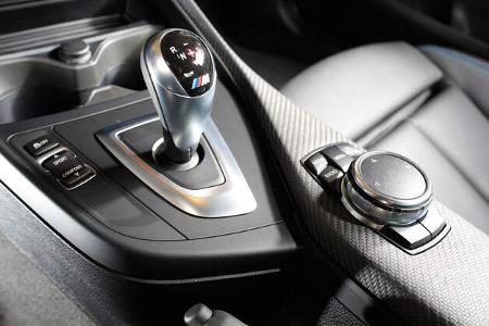 BMW M2 Coupé, Schalthebel