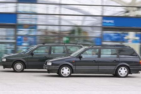 VW Passat Variant G60 Syncro & Passat VR 6