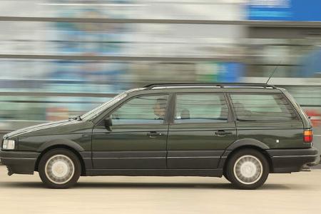 VW Passat Variant G60 Syncro, 