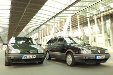 VW Passat Variant G60 Syncro & Passat VR 6
