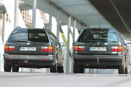 VW Passat Variant G60 Syncro & Passat VR 6