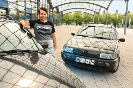 VW Passat VR 6, 
