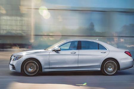 Mercedes S-Klasse Facelift 2017