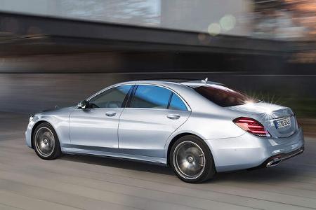 Mercedes S-Klasse Facelift 2017