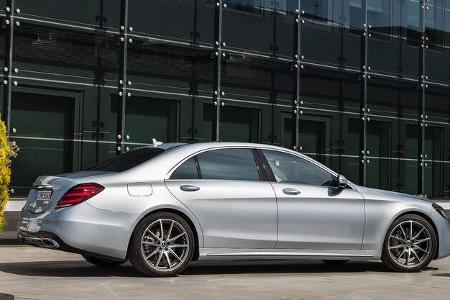 Mercedes S-Klasse Facelift 2017