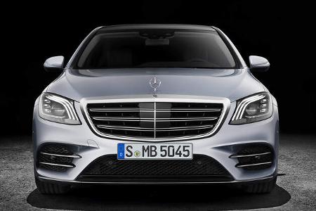 Mercedes S-Klasse Facelift 2017