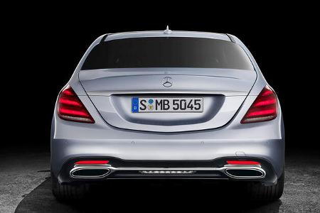 Mercedes S-Klasse Facelift 2017