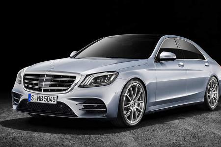 Mercedes S-Klasse Facelift 2017