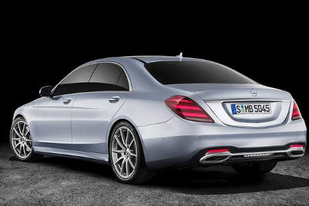 Mercedes S-Klasse Facelift 2017