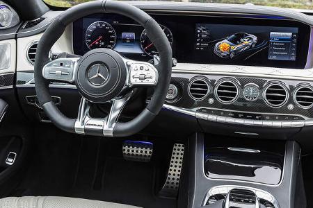 Mercedes S-Klasse Facelift 2017
