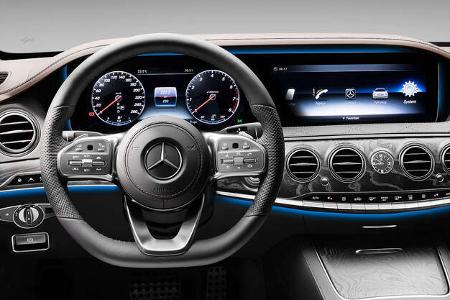 Mercedes S-Klasse Facelift 2017