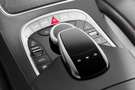 Mercedes S-Klasse Facelift 2017