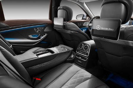 Mercedes S-Klasse Facelift 2017