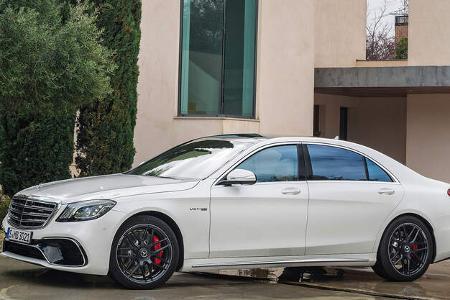 Mercedes S-Klasse Facelift 2017