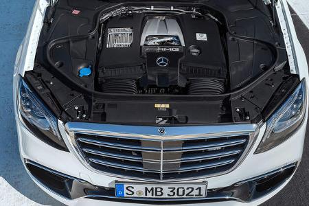 Mercedes S-Klasse Facelift 2017