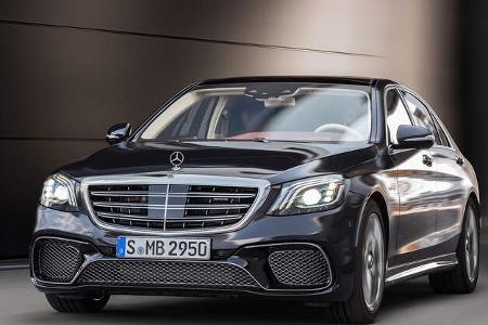 Mercedes S-Klasse Facelift 2017
