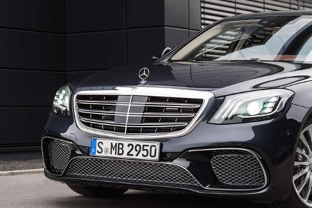 Mercedes S-Klasse Facelift 2017