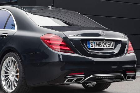 Mercedes S-Klasse Facelift 2017