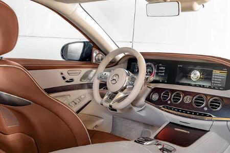 Mercedes S-Klasse Facelift 2017