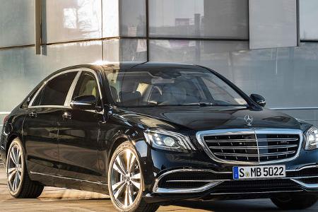 Mercedes S-Klasse Facelift 2017